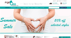 Desktop Screenshot of angelbub.com.au